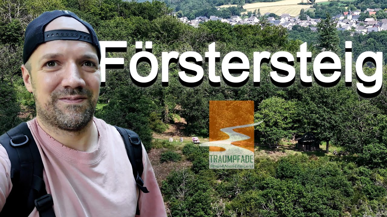 Traumpfad Förstersteig – Anspruchsvolle Wald- & Panorama-Tour! 🌲🔥 14,7 km Abenteuer