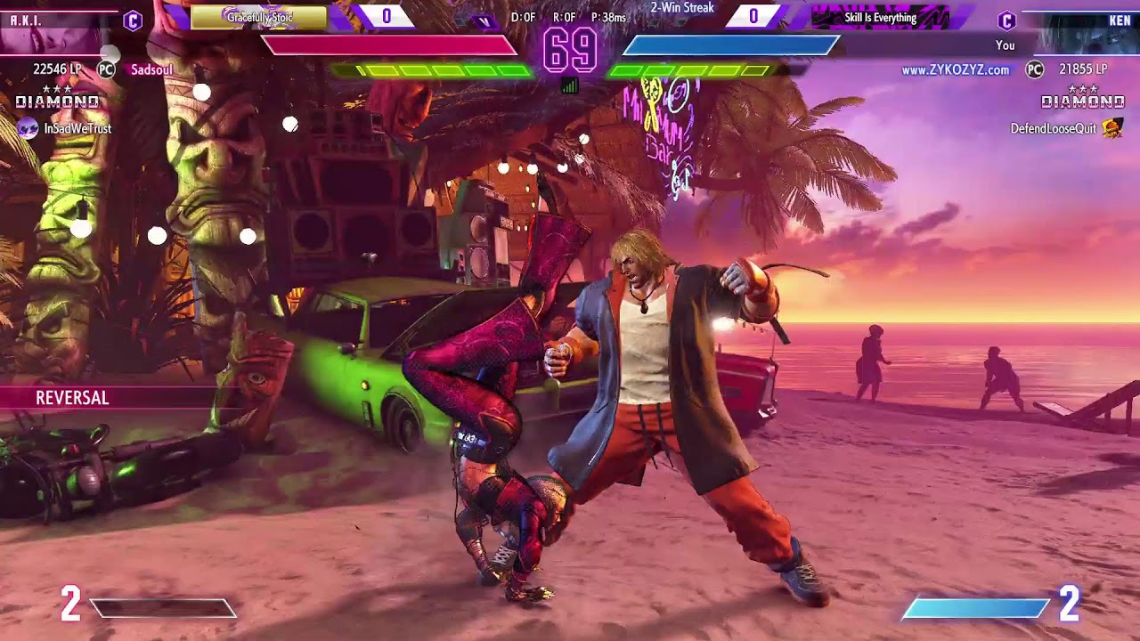 Street fighter 6 Rank (Diamond 3)