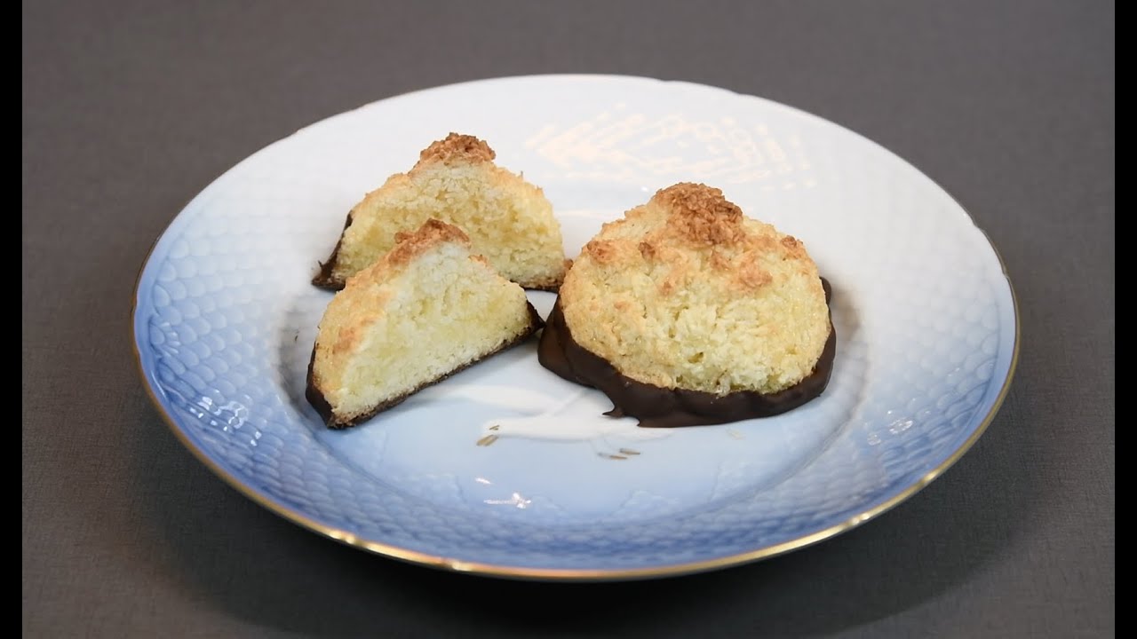 Kokostoppe med ingefær