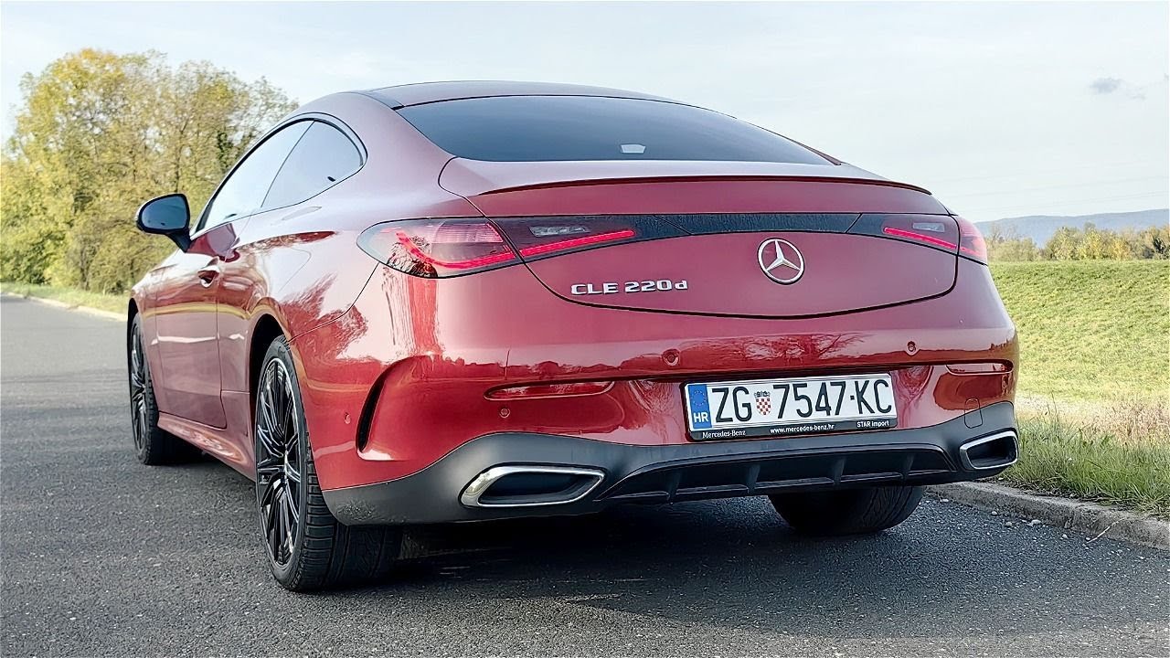 Mercedes-Benz CLE COUPE 220d (197+23 HP | Diesel power) - 0-100 km/h (Comfort, Sport) *50-100 km/h*