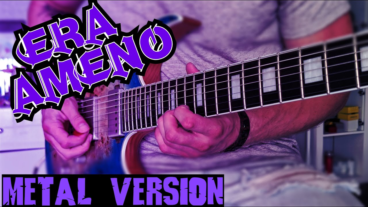 Era - Ameno ( Rock Metal cover on guitar )