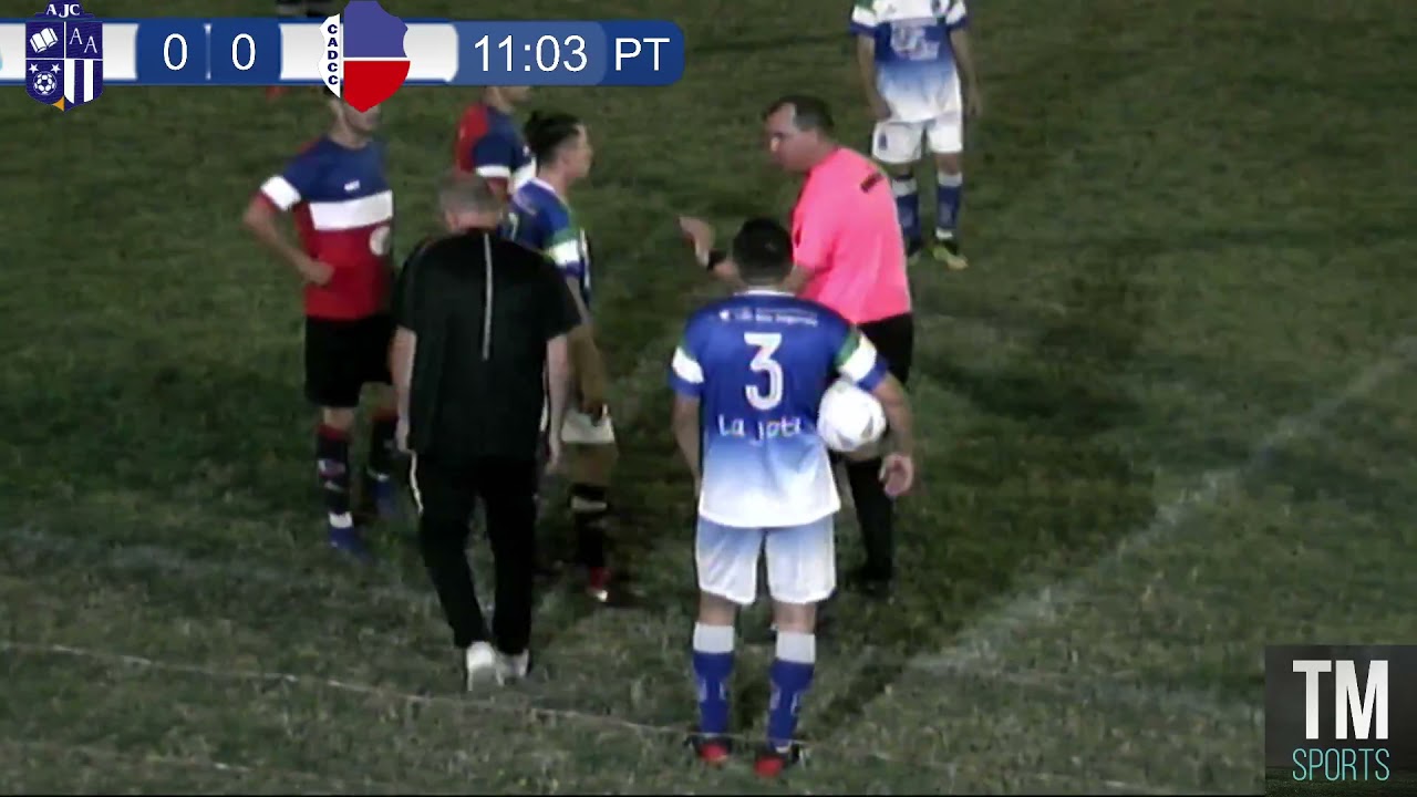 AMISTOSO JUVENTUD CATOLICA VS CENTRAL CBA DE PILAR