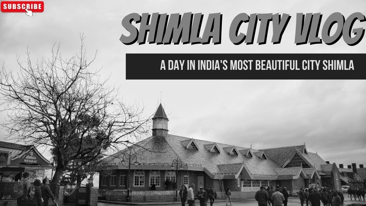 Exploring Shimla: India's Most Prettiest City Shimla, Himachal Pradesh Vlog