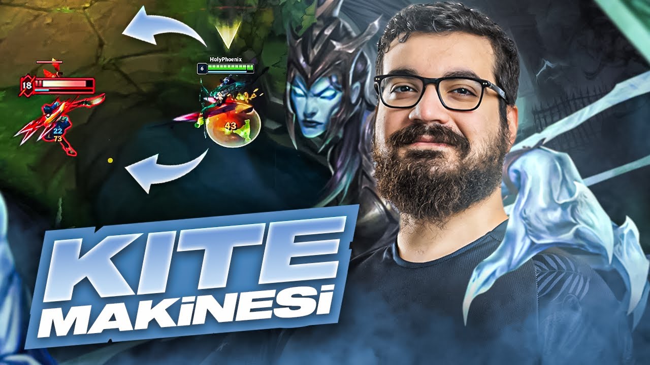 BU ŞAMPİYON TAM BİR KITE MAKİNASI | HolyPhoenix