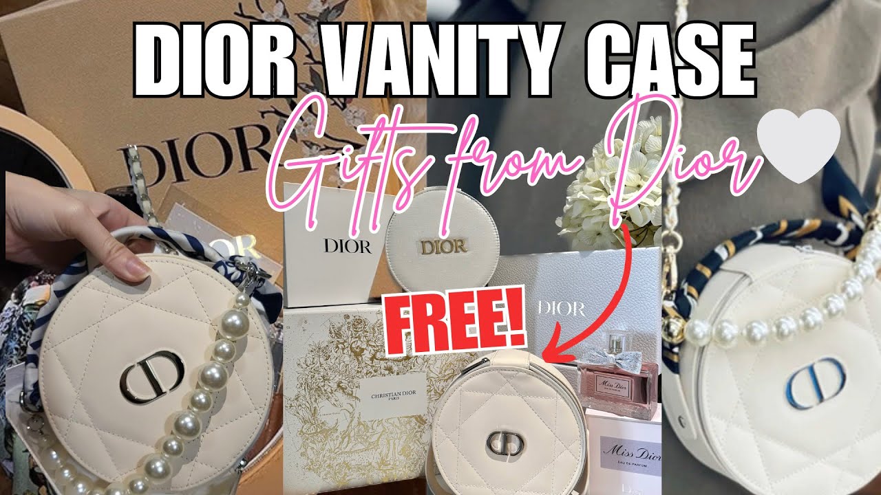 UNBOXING DIOR VANITY CASE WITH DIOR CAPTURE TOTALE PURCHASE