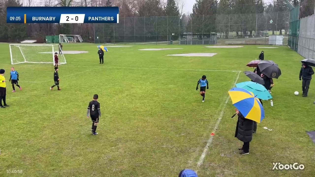 PANTHERS VS BURNABY PART 1