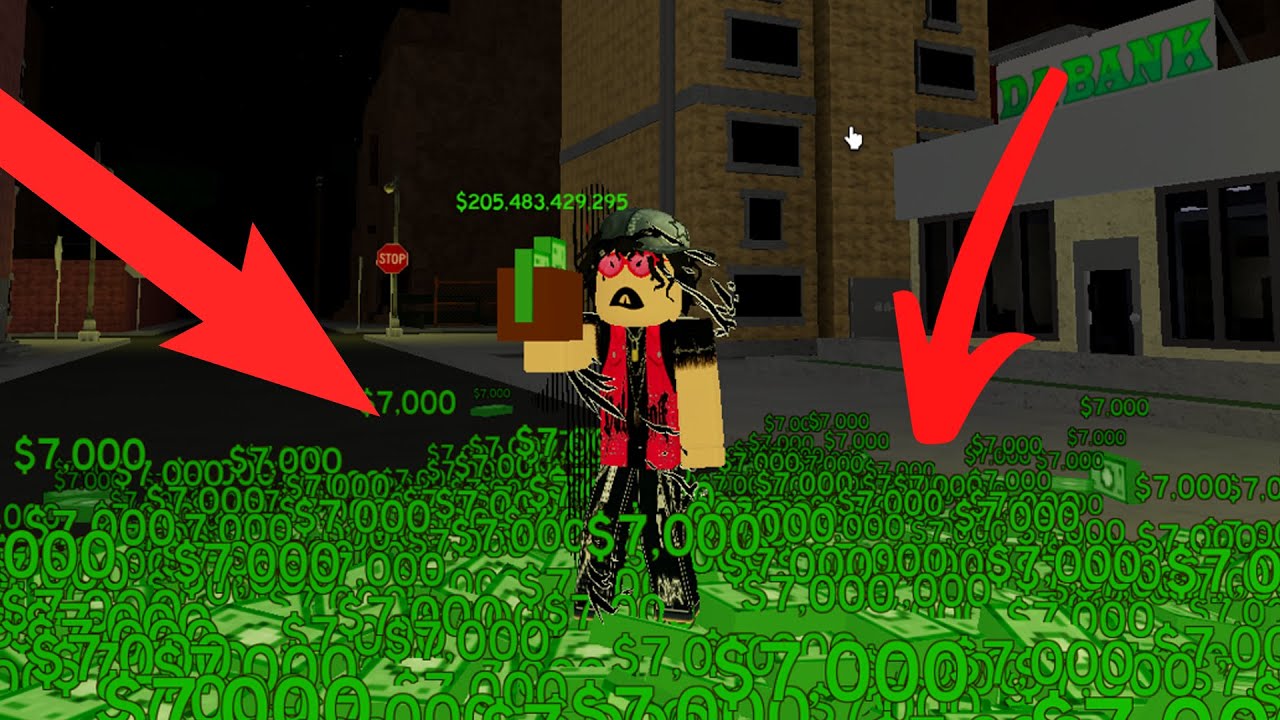 I DROPPED 10 MILLION CASH IN DA HOOD!!