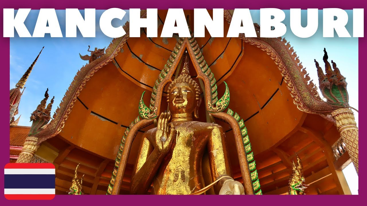 🇹🇭 On explore la ville de KANCHANABURI en THAILANDE !!! 🤩