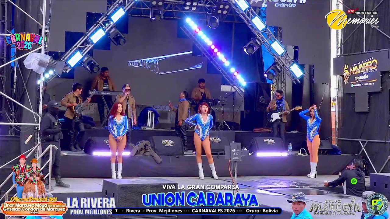 Marceya  en Vivo  - Carnavales 2026 La Rivera