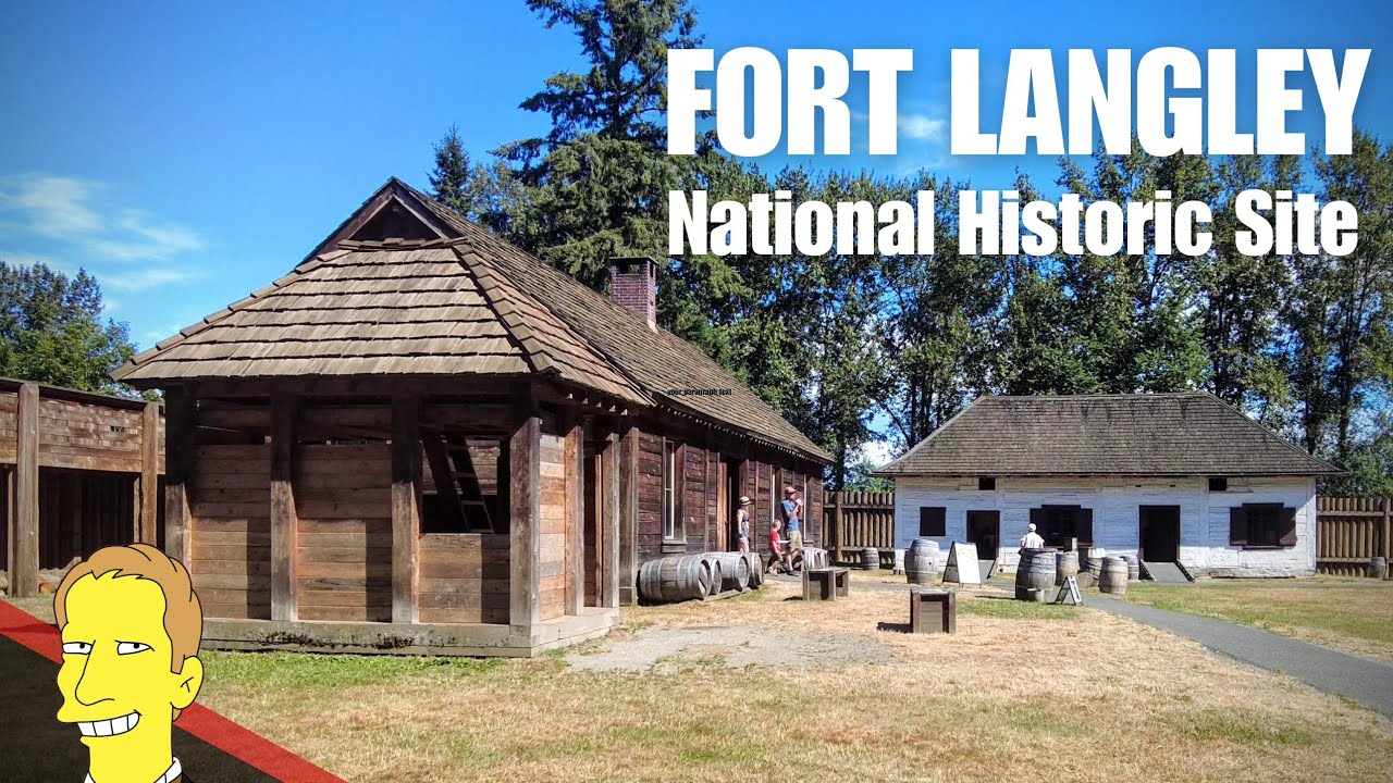 Spend the Night at the Fort Langley National Historic Site!
