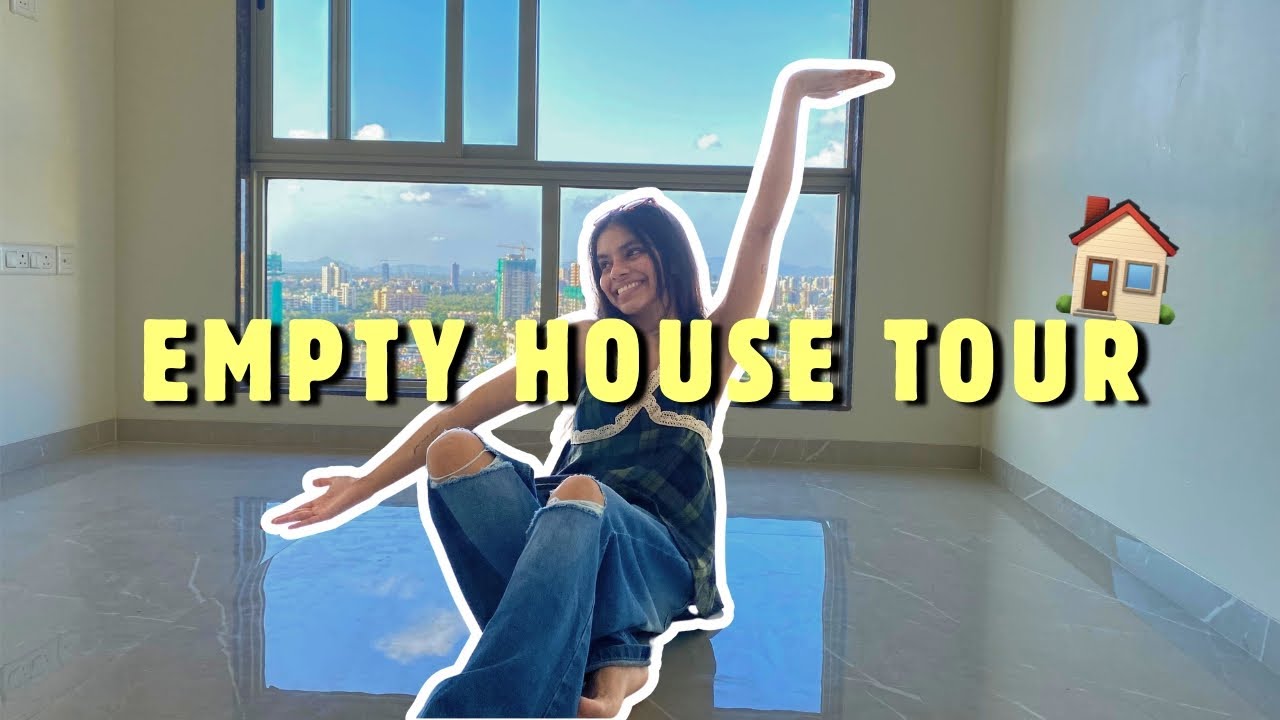 Empty House Tour | Our little rented apartment in&nbsp;Mumbai&nbsp;🏠