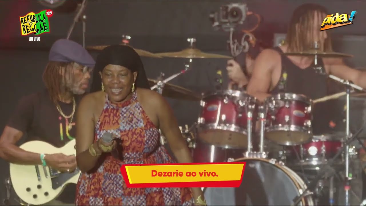 República do Reggae 2025 -  Dezarie  - Graciosa Mama África,