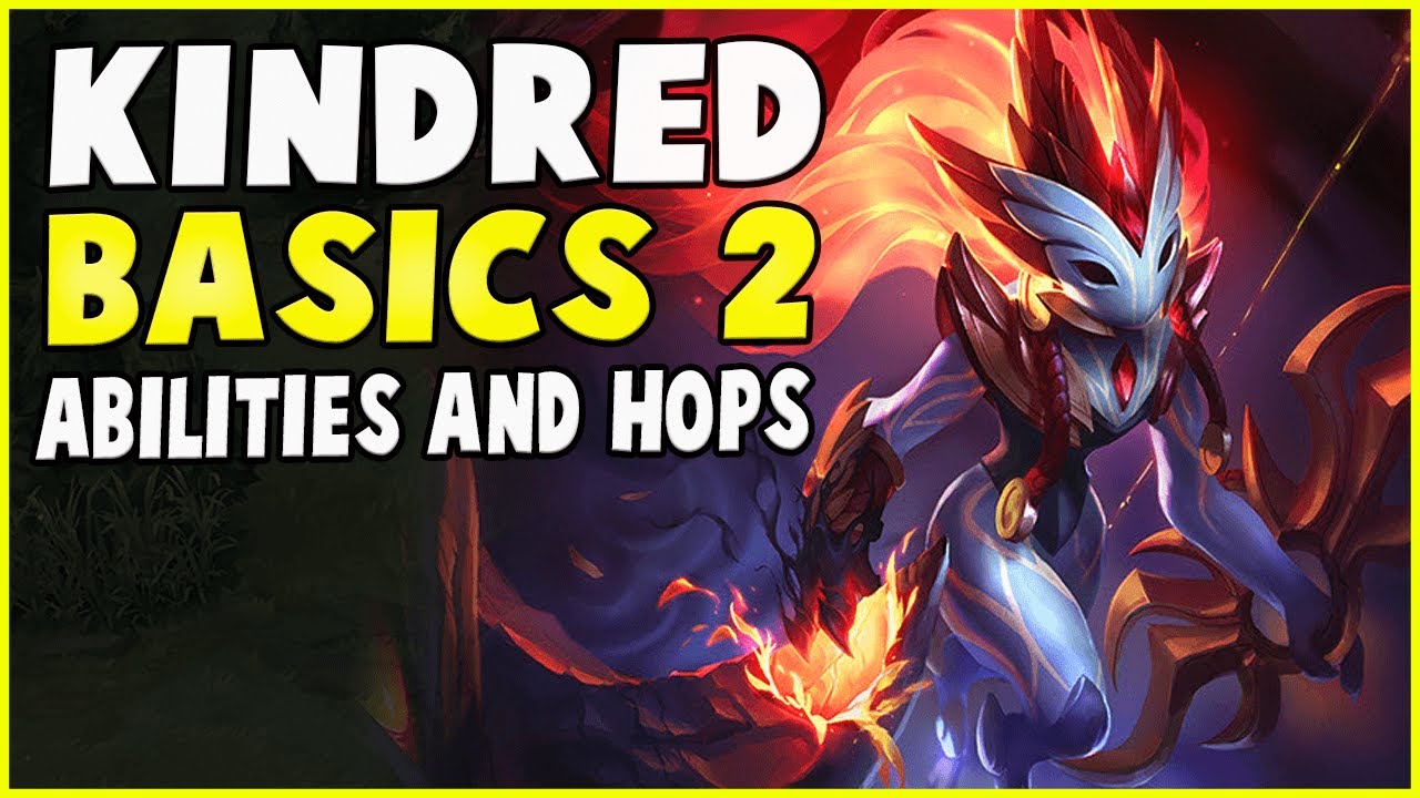 Kindred Beginner Tips #2: Abilities And Wall Hops - League Of Legends