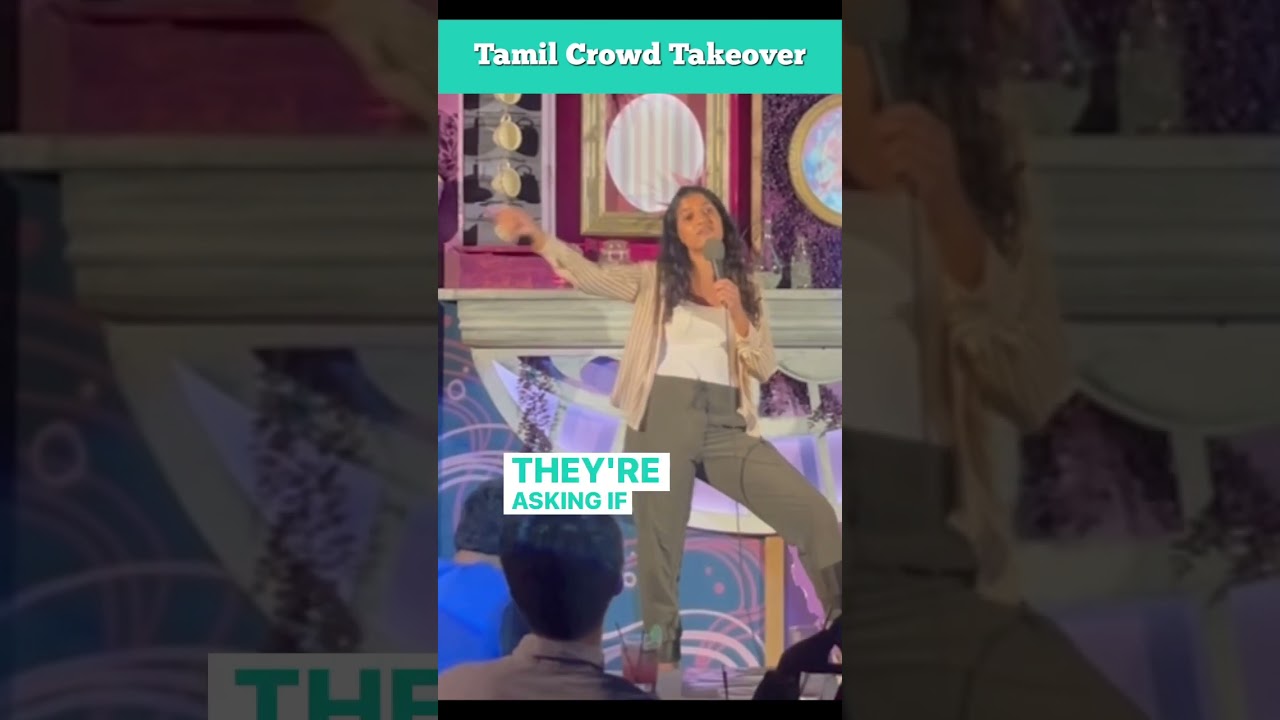 Tamil Crowd Takeover