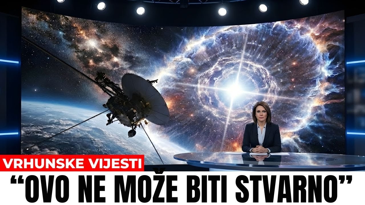 Voyager 1 je nakon 45 godina u svemiru otkrio NEŠTO nemoguće!