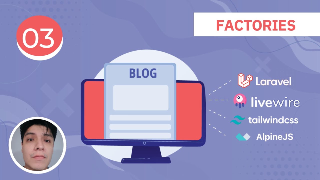 Cómo llenar con datos falsos la bbdd de un blog - Aprende a crear un sistema de blog con Laravel 10