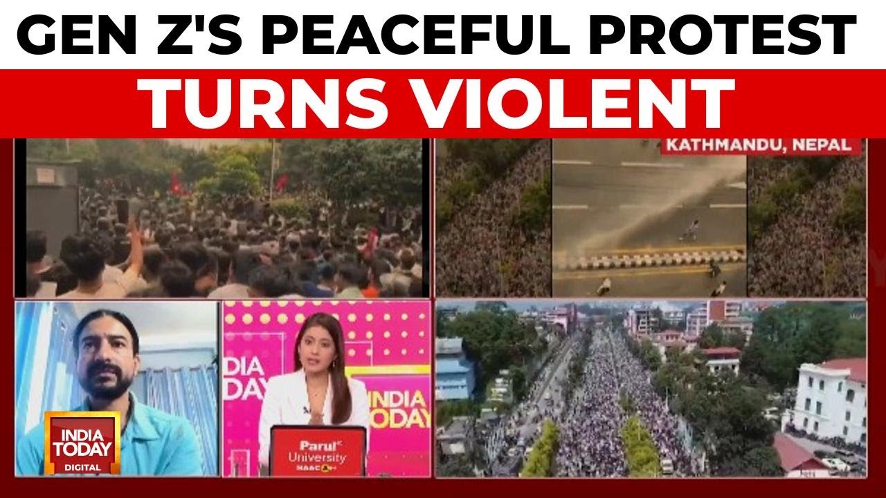 Nepal On The Boil: Gen Z Protest Over Corruption And Social Media Ban Turns Violent
