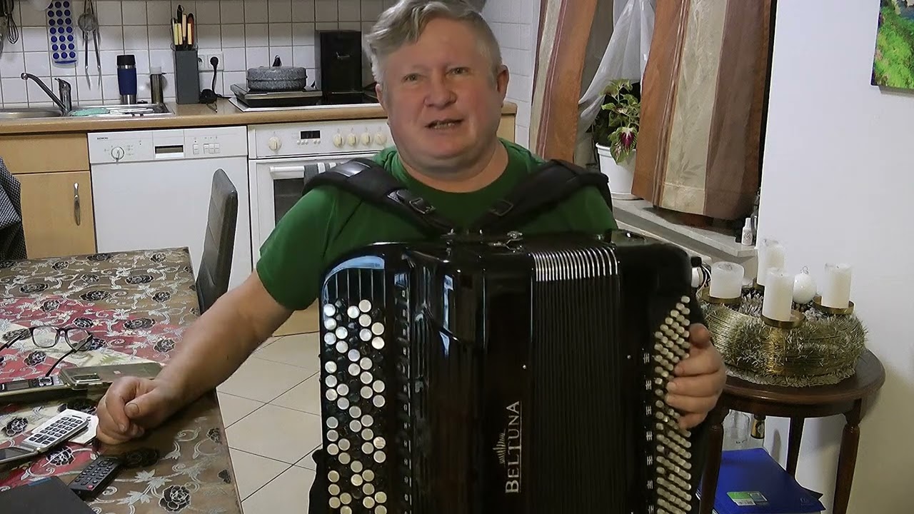 ЭХ ГАРМОШЕЧКА ИГРАЙ Разбор на Баяне