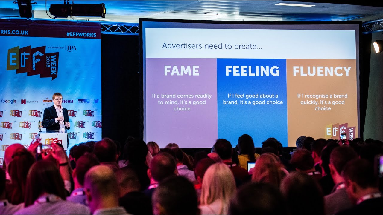 Creativity for the long-term: research from at #EffWeek 2018 on the value of creativity in marketing