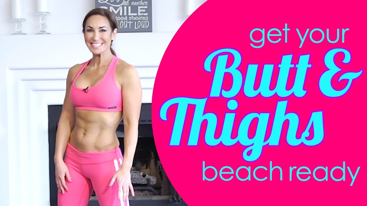 Best Butt and Thigh Exercises | Natalie Jill