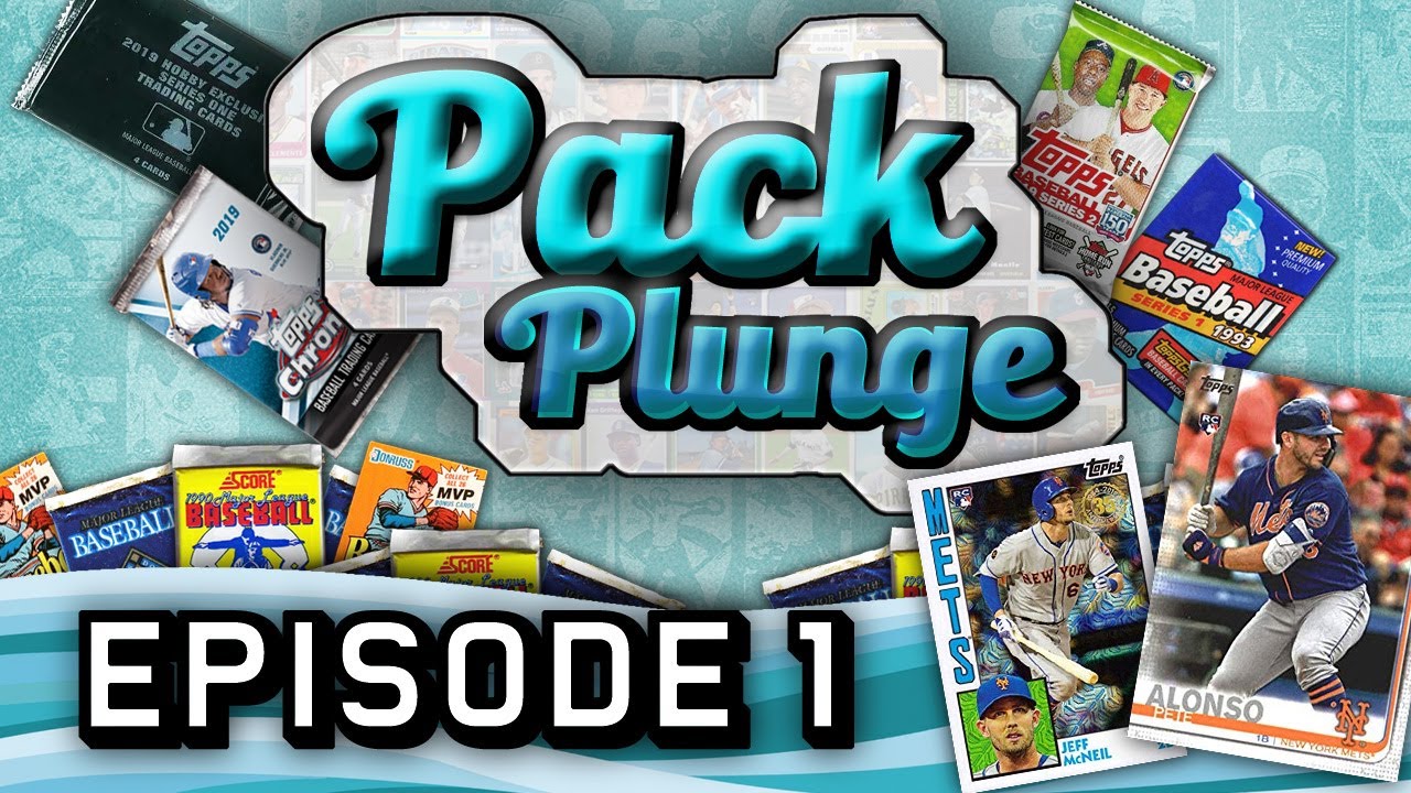 PACK PLUNGE - Episode 1 (Mets rookie episode?!)