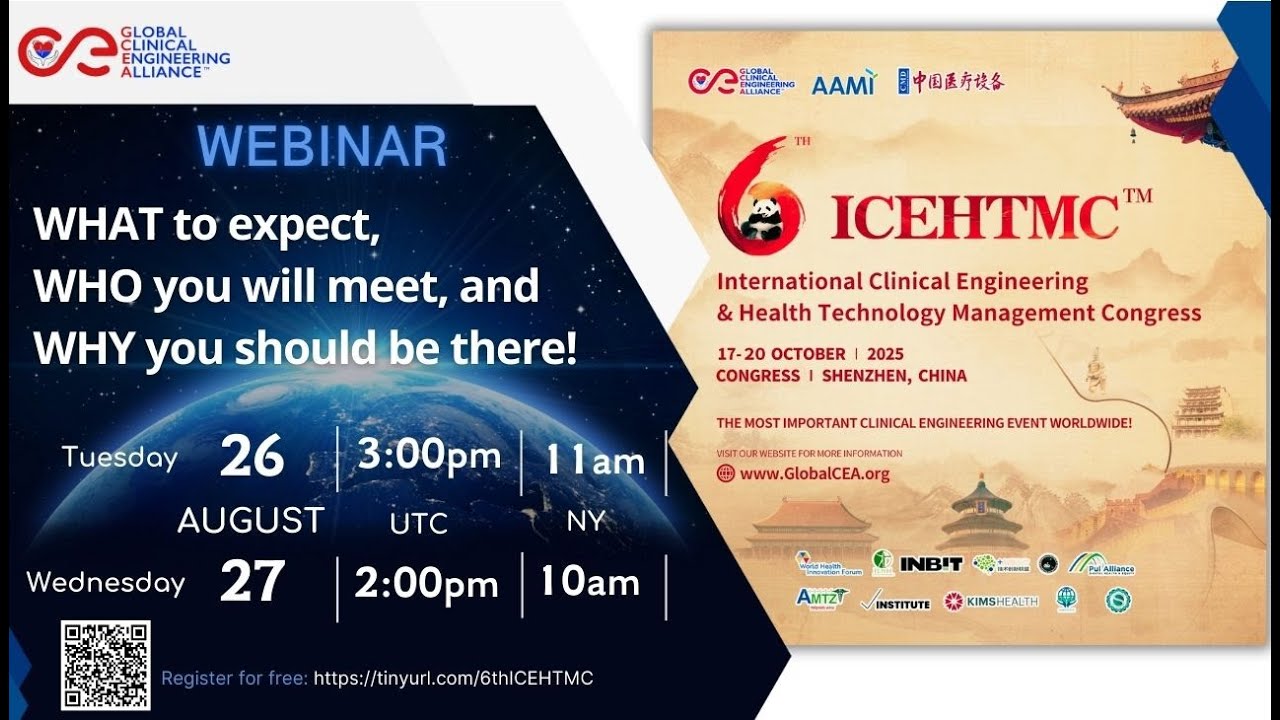 6th ICEHTMC: WHAT to expect, WHO you will meet, and WHY you should be there!