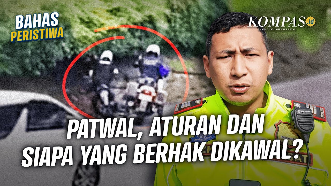 Insiden Patwal Diduga Tendang Pemotor di Puncak, Bagaimana Aturannya?