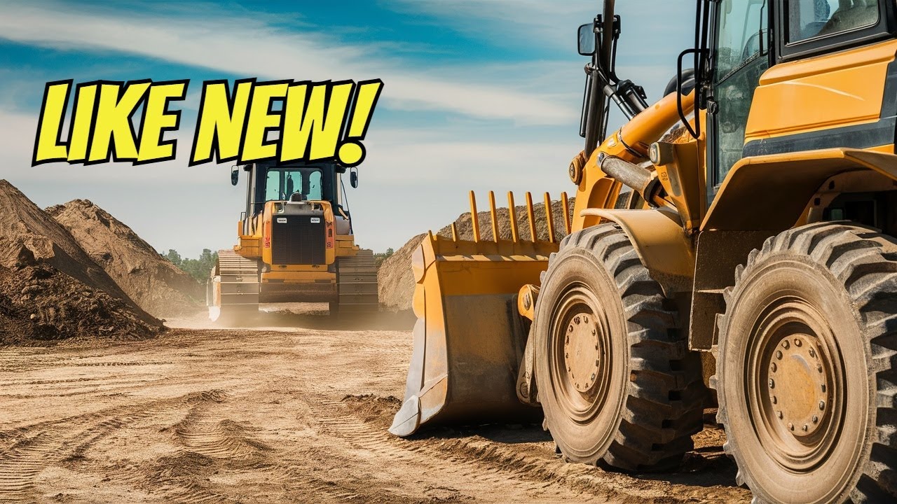 Bulldozer Cylinder Repair: The Ultimate Guide