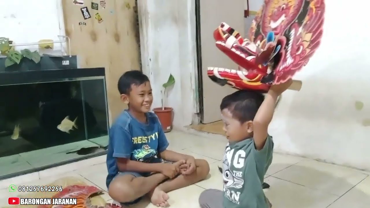 BARONGAN KEDIRI ANAK 250 RIBUAN