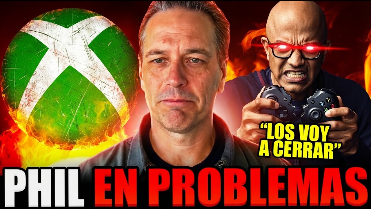 🚨 XBOX CONTRA LAS CUERDAS 😱 MICROSOFT y ACCIONISTAS QUIEREN CERRARLOS 💰