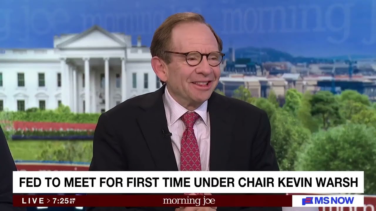 Inflation Eroding Wages as the War Drags On | Steve Rattner on Morning Joe