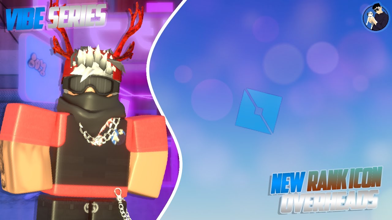 How To Make Image Rank Icon Overheads In Roblox Studio 2021 | Vibe Game Series (PT.27)