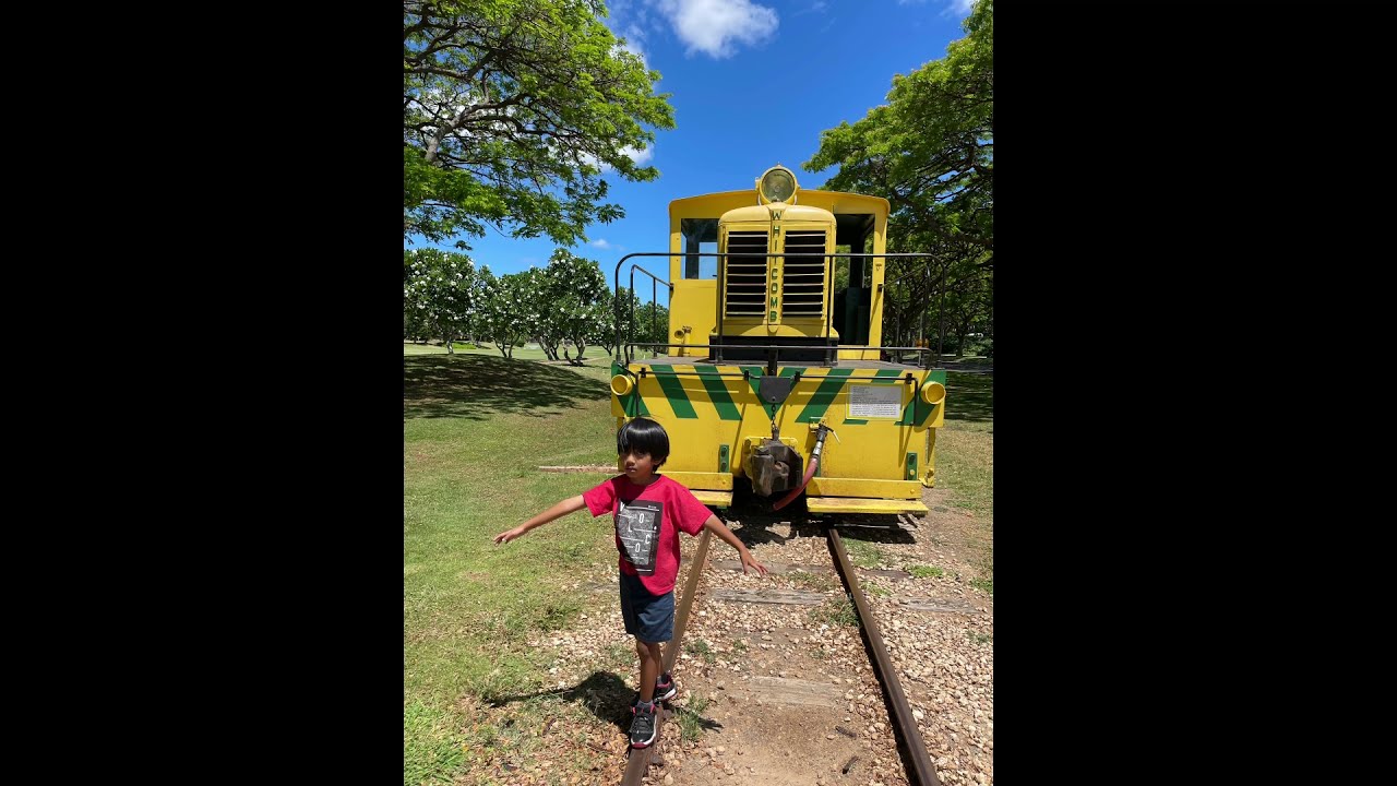 Hawaiian Railway Train Ride Oahu Hawaii