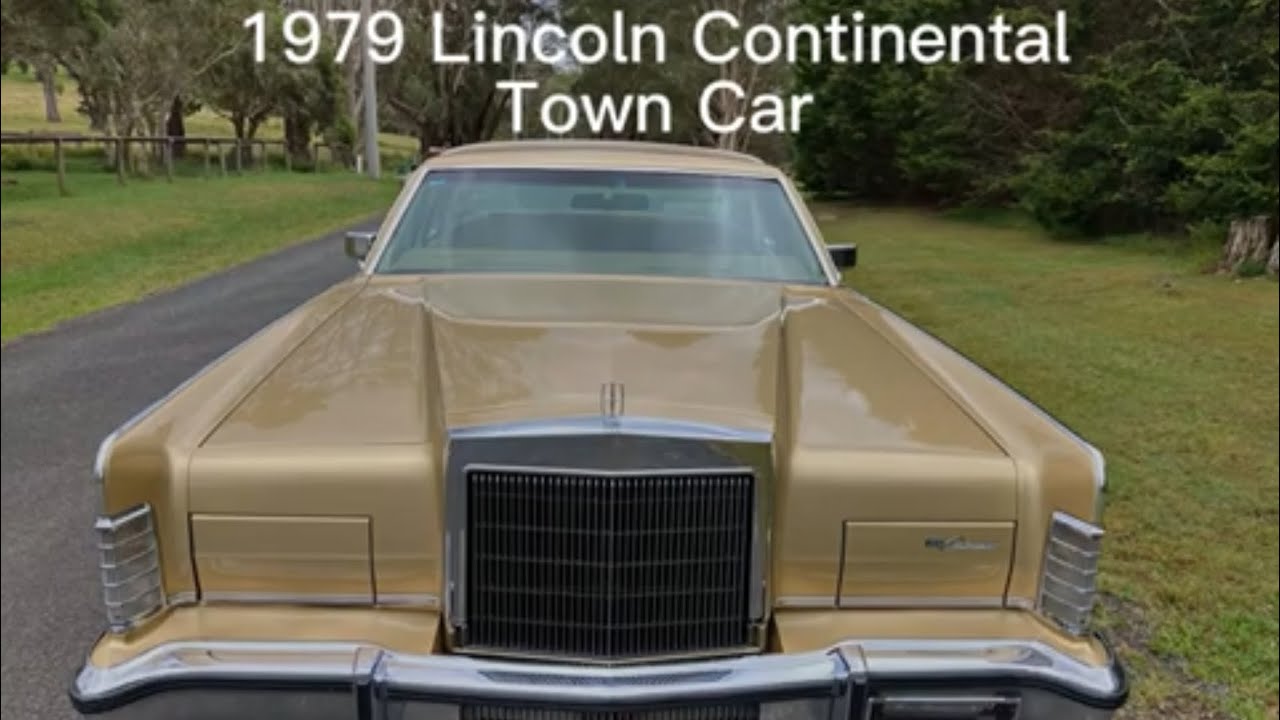 1979 Lincoln Continental Town Car