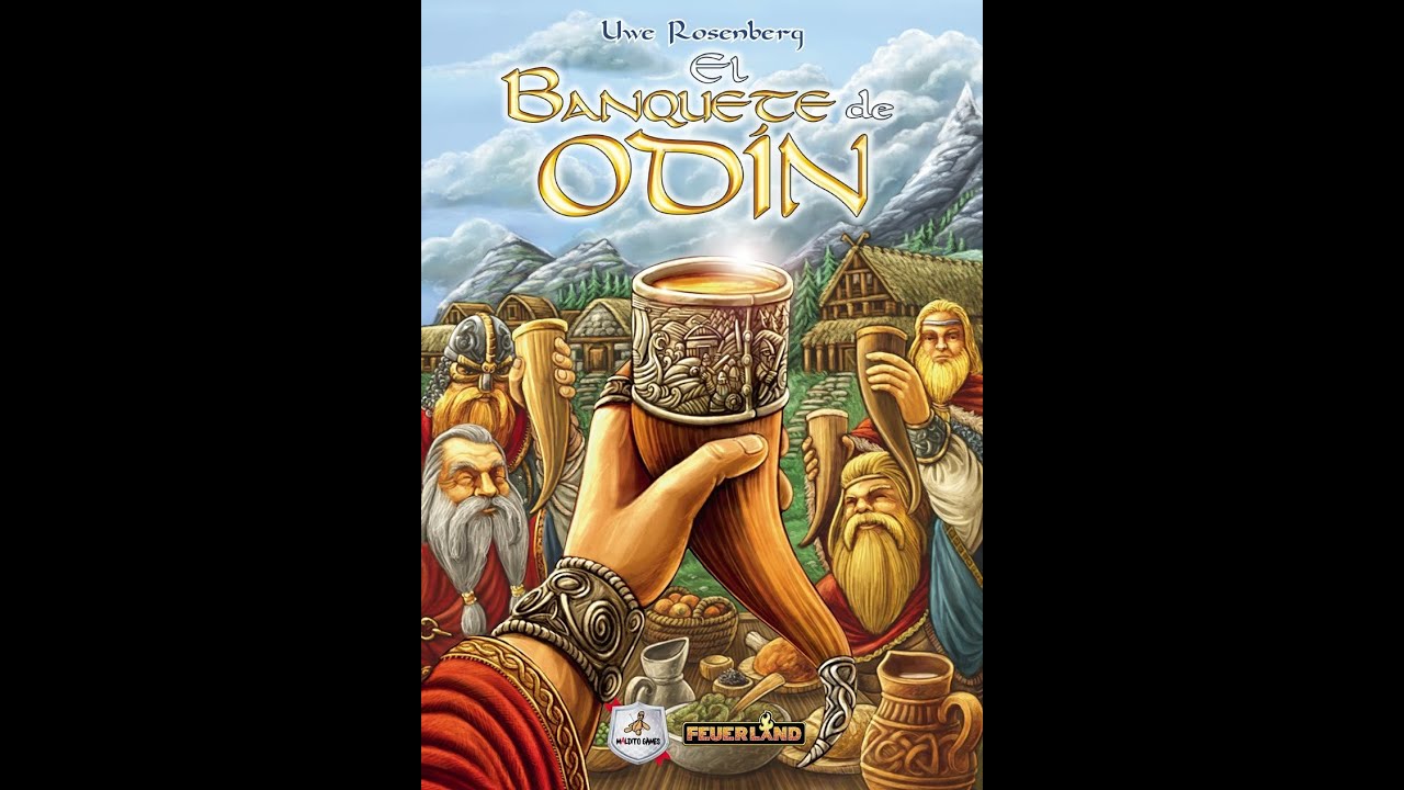 VARIANTE EN SOLITARIO COMPETITIVA PARA EL BANQUETE DE ODIN
