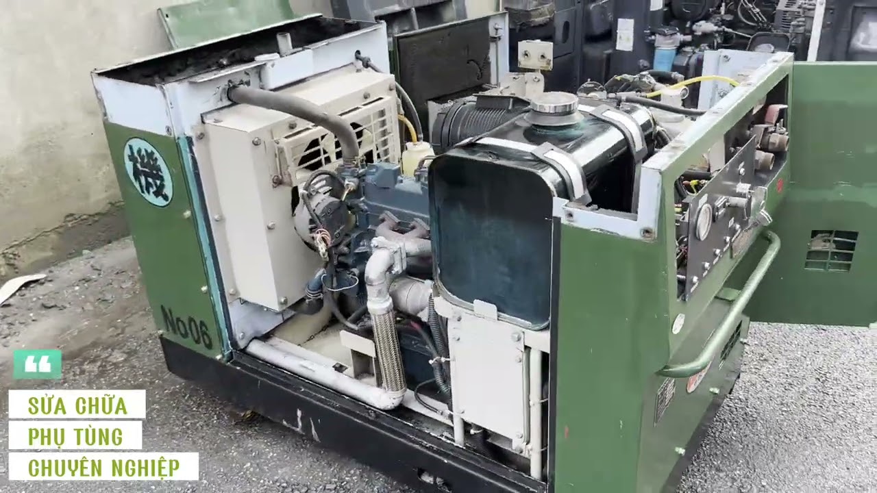 🛠️⚙️ Sửa Chữa Máy Nén Khí Trục Vít – Tại Sao Nên Chọn Vân Long?