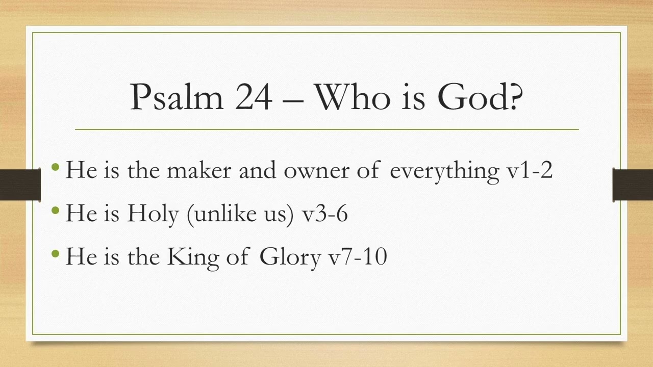 Psalm 24