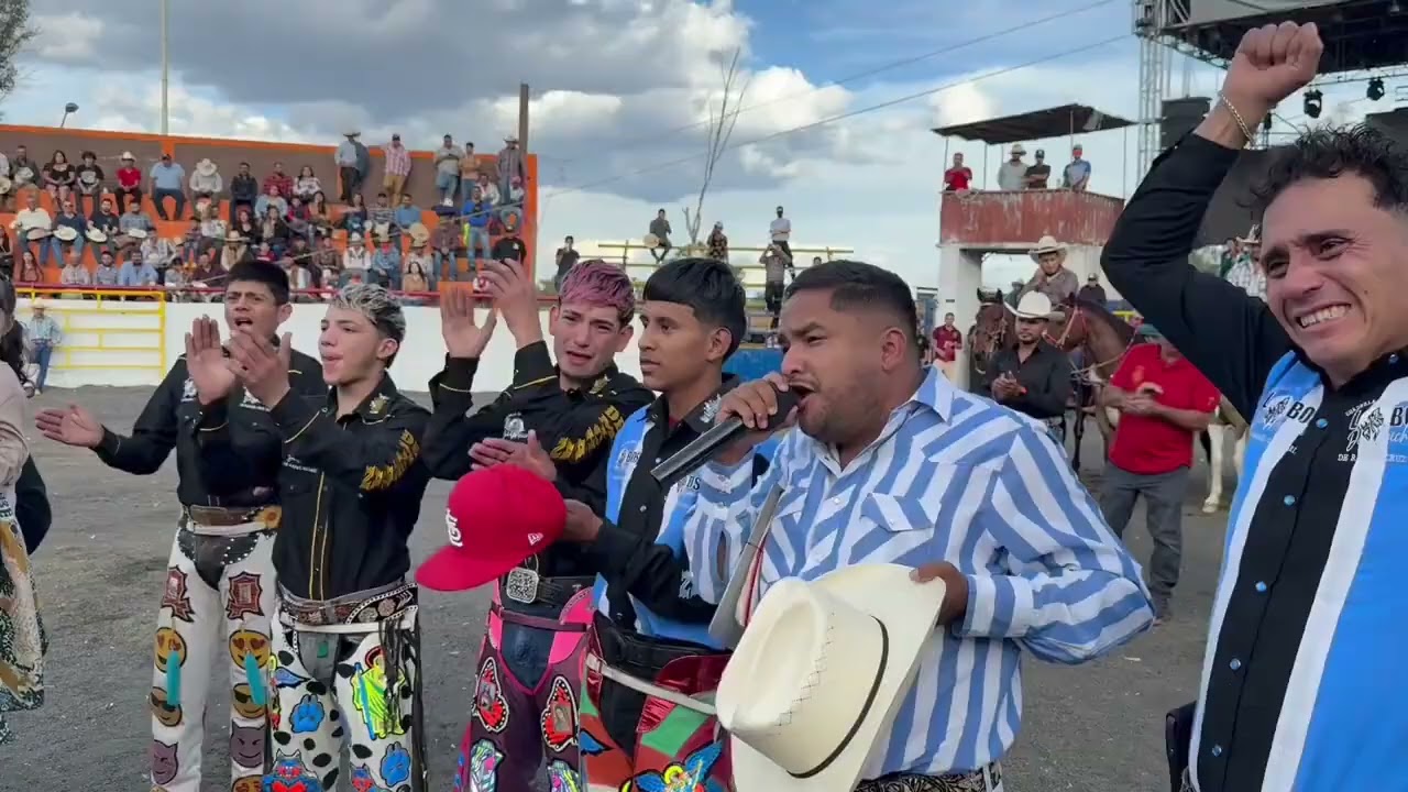 Así fue la despedida del jinete halcon de charo de los lobos de michoacan 