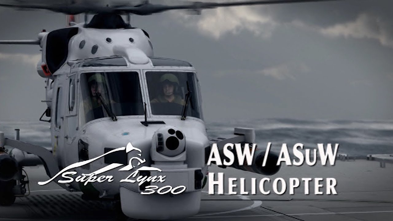 Super Lynx300 ASW / ASuW Helicopter