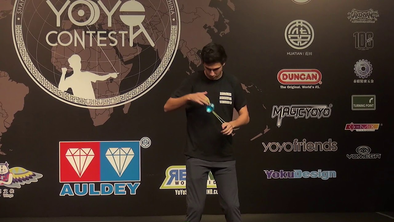 2018World SemiFinal 1A 17 Andrew Maider