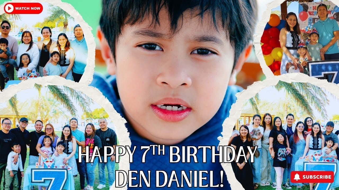 DEN DANIEL | 7TH BIRTHDAY | TEAM ARF-ARF