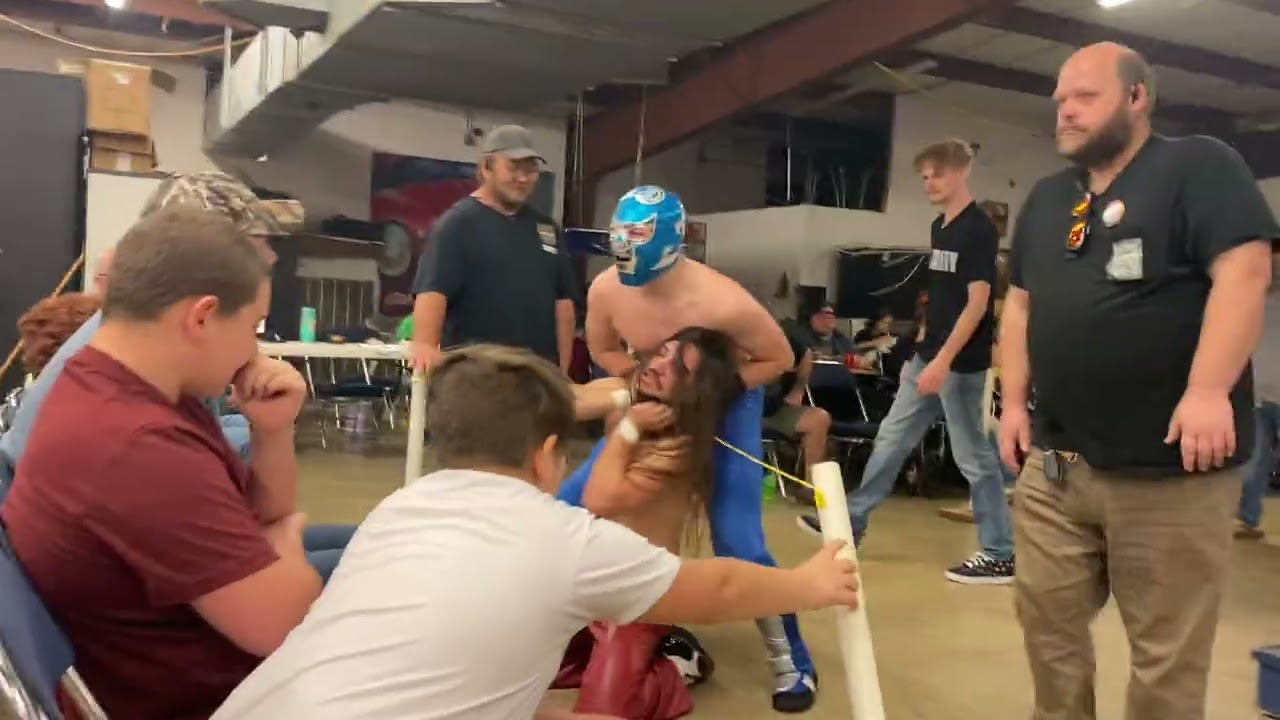 Mundo Mack vs KZ Smith Warpath Pro Wrestling Pikeville TN 3/14/26