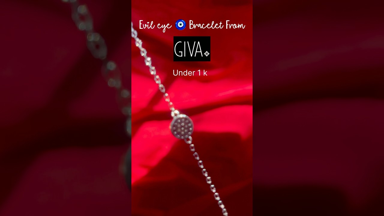 Trying on Giva Bracelets for the First Time!  