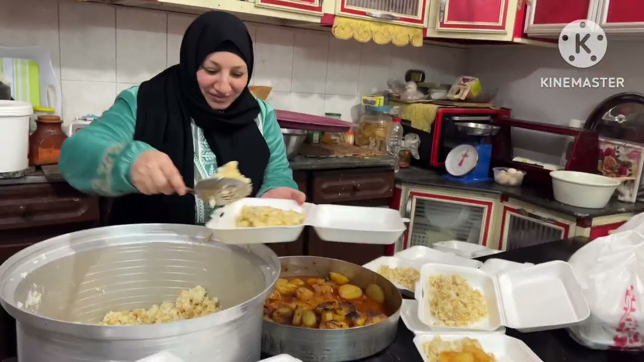 ابني ساعدني في الاطعام انهارده وخلصت بسرعه الحمدلله 🤲🏻اللهم عنا على ذكرك وشكرك وحسن عبادتك 