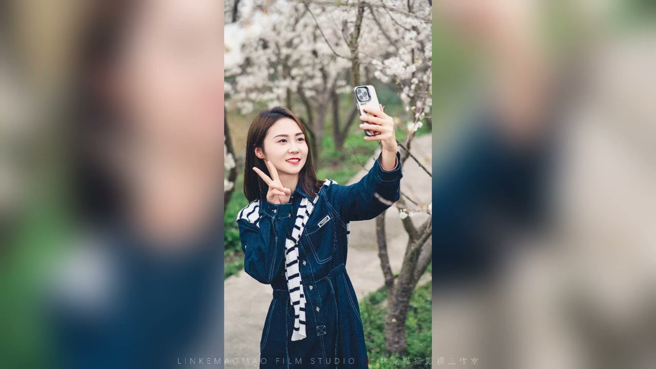 哈喽各位，我是林克猫猫，我又来拍美女了。 #约拍约拍 #樱花 #油菜花  #孙家坝镇 #多彩贵州·花漾中国