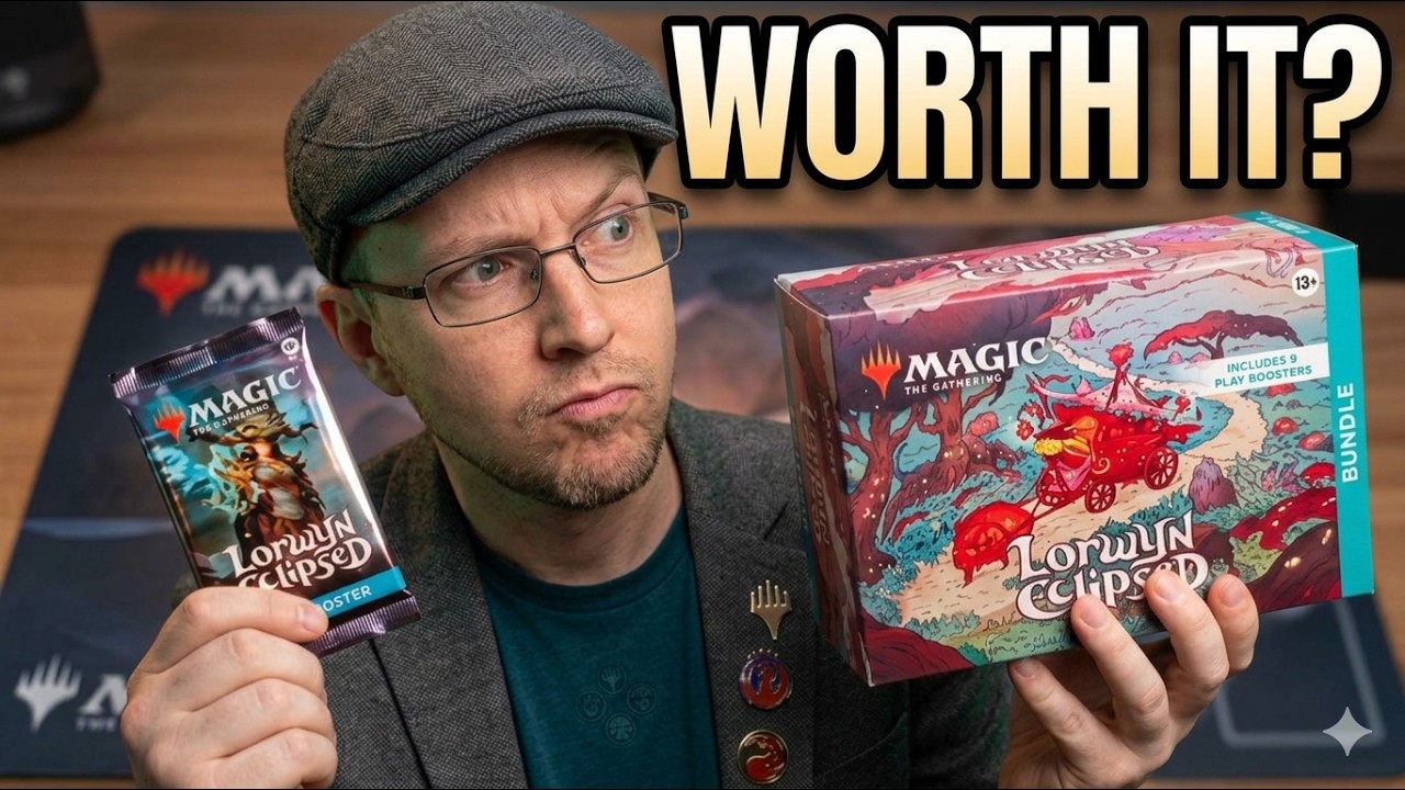 Lorwyn Eclipsed - The Hype IS REAL!! (CRAZY Good Bundle!)