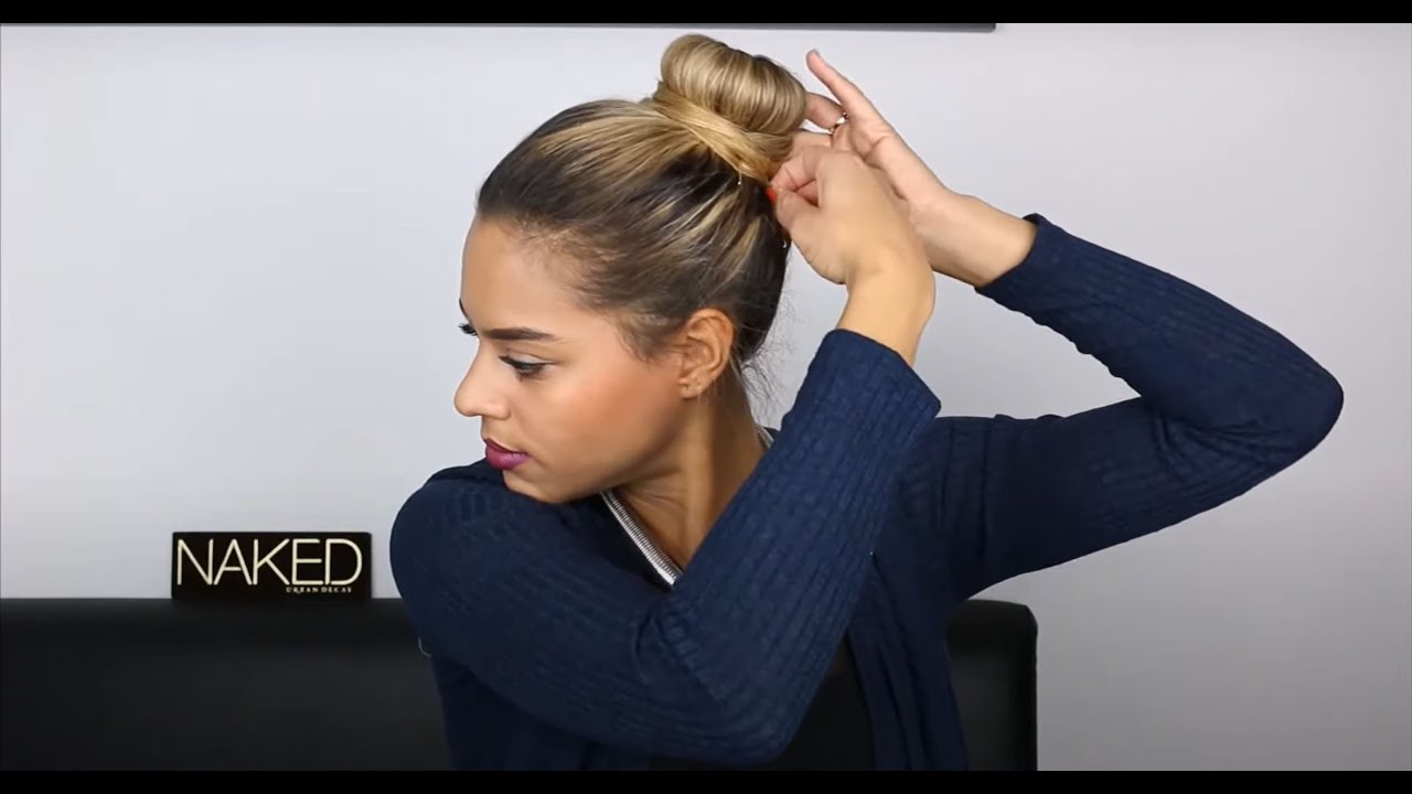 Dutt mit Duttkissen richtig benutzen? ★ Ich zeige euch wie es geht ★ Dutt Tutorial