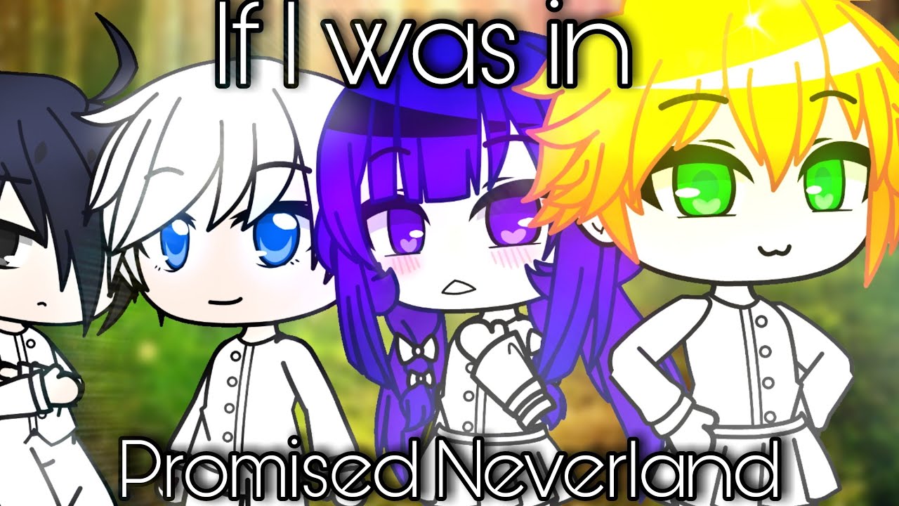 If I was in The Promised Neverland // Gacha Club Mini Movie // Gacha Life