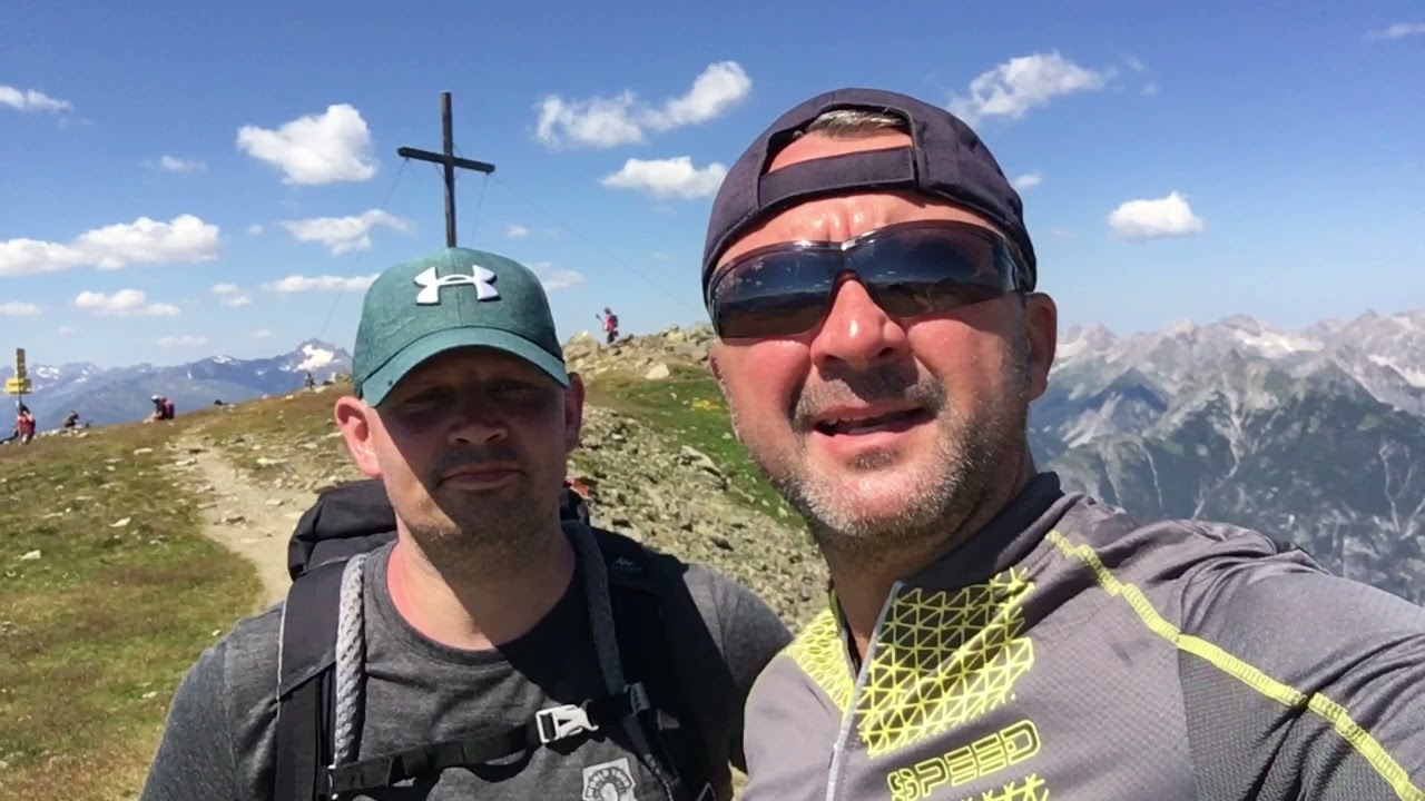 Der E5 | Zu Fuß über die Alpen | Von Oberstdorf nach Meran - 08.2020