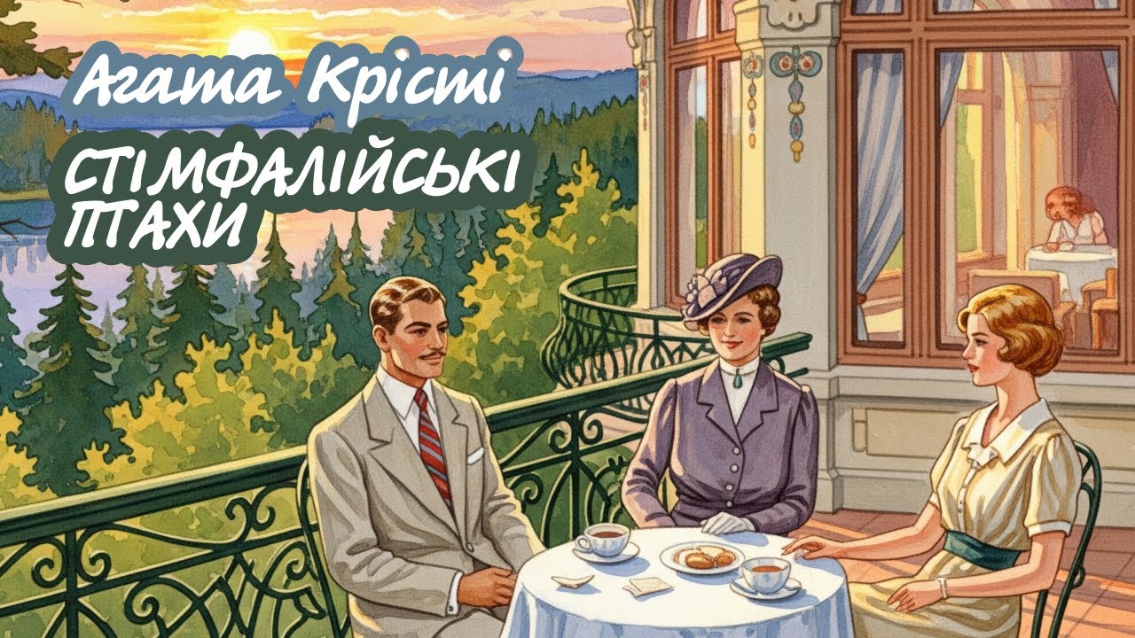 Агата Крісті. Стімфалійські птахи | Детектив українською